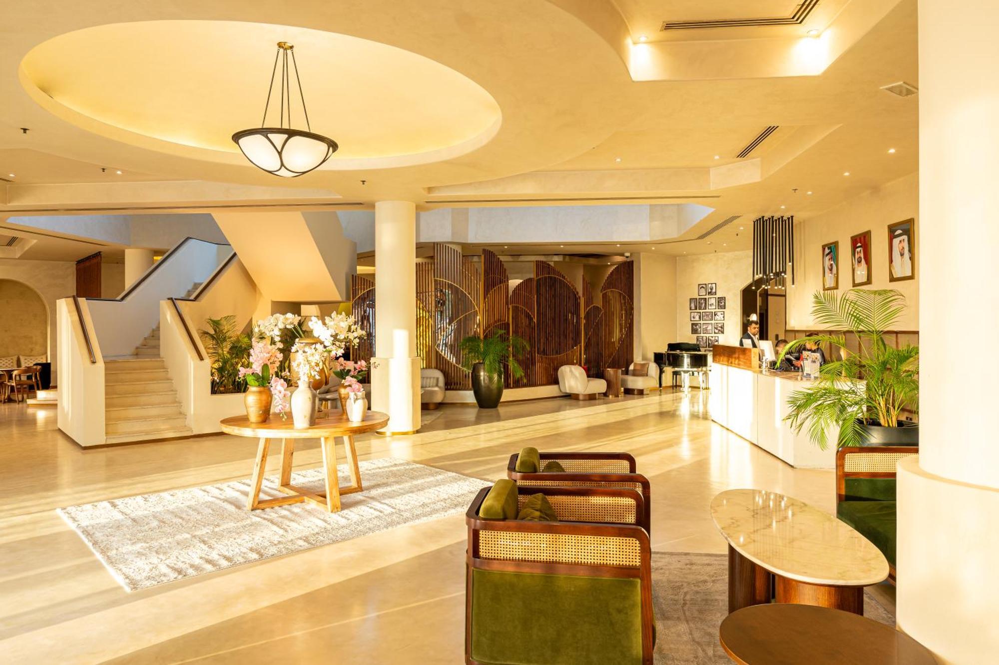 Majestic Cove Hotel - Formerly Le Meridien Fairway Dubai Exterior photo