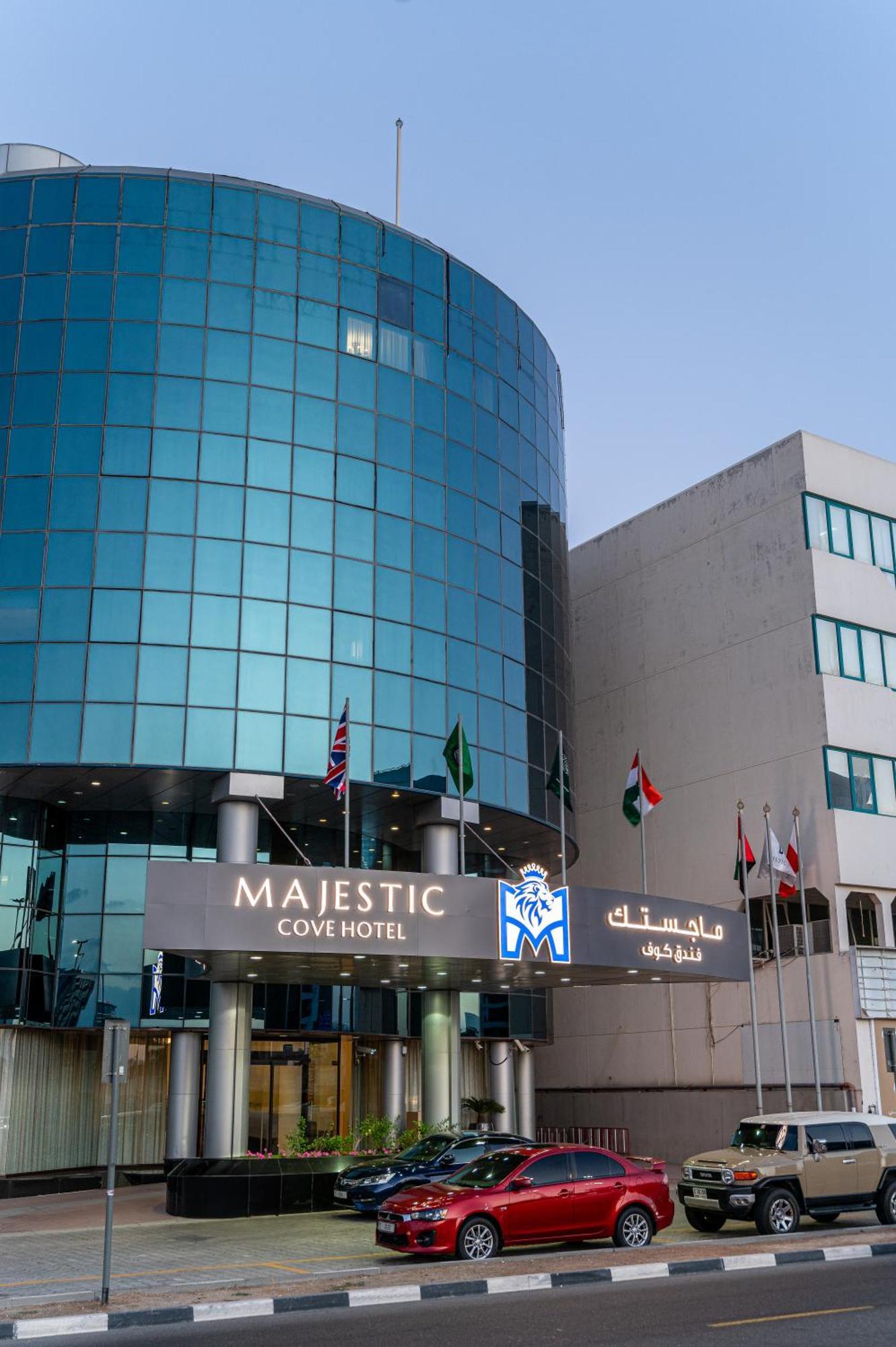 Majestic Cove Hotel - Formerly Le Meridien Fairway Dubai Exterior photo