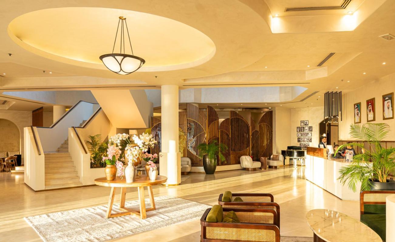 Majestic Cove Hotel - Formerly Le Meridien Fairway Dubai Exterior photo