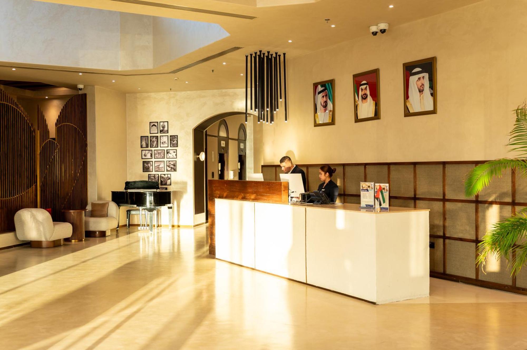 Majestic Cove Hotel - Formerly Le Meridien Fairway Dubai Exterior photo